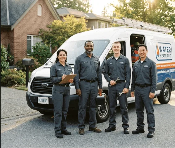 Water Heater Repair company in Glendale, MA